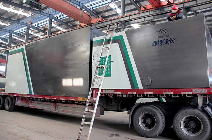 撬裝式土壤淋洗設(shè)備裝車