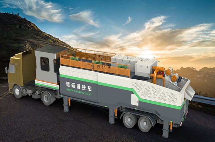 土壤修復車