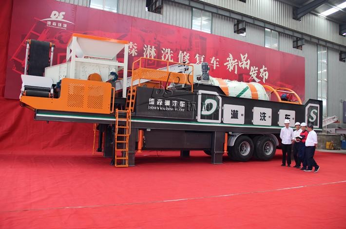 德森淋洗修復(fù)車