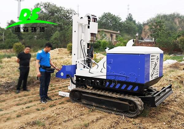 土壤取樣鉆機